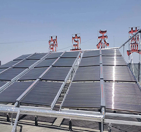 新疆太阳能厂家的太阳能热水器节能环保