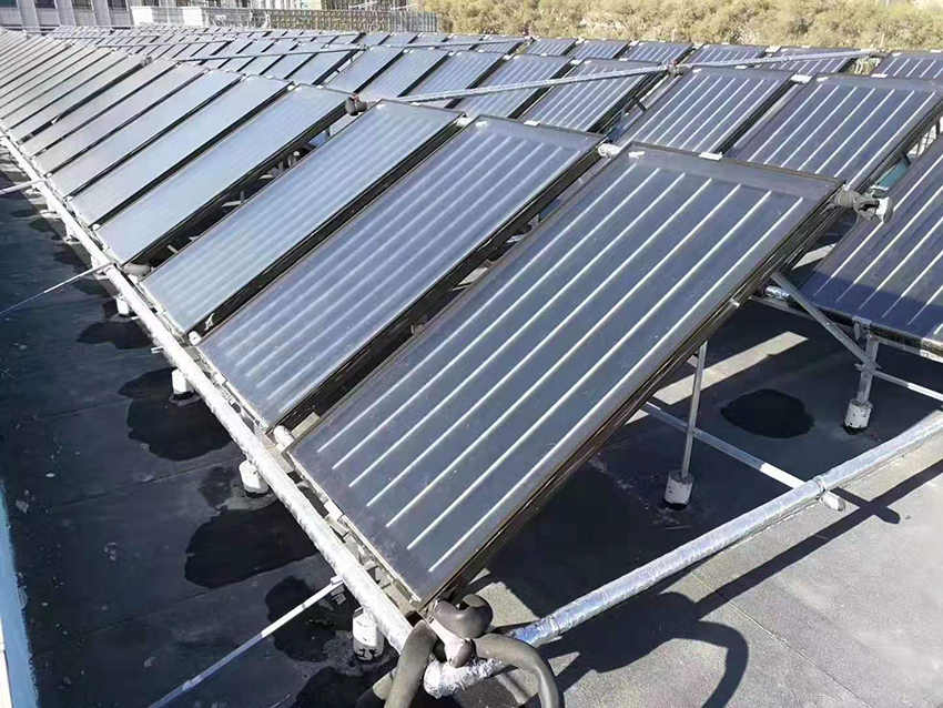 学校一般选用太阳能热水工程 